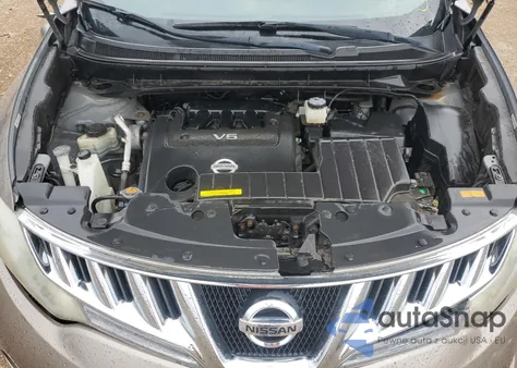 2009 Nissan Murano S from USA, damaged, VIN JN8AZ18WX9W208376